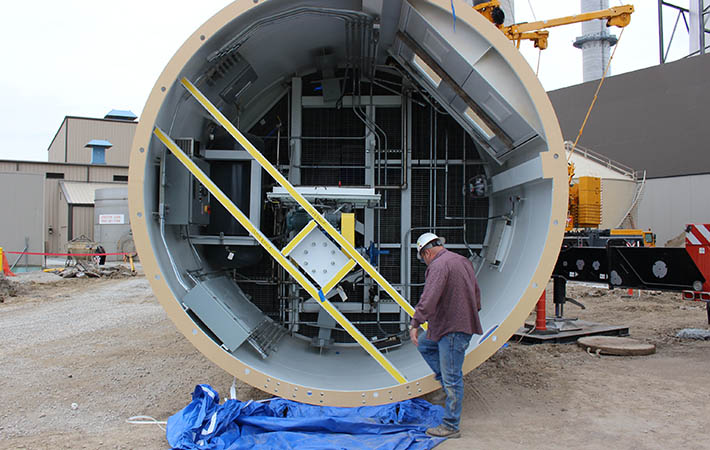 environmental project at Nebraska City Station