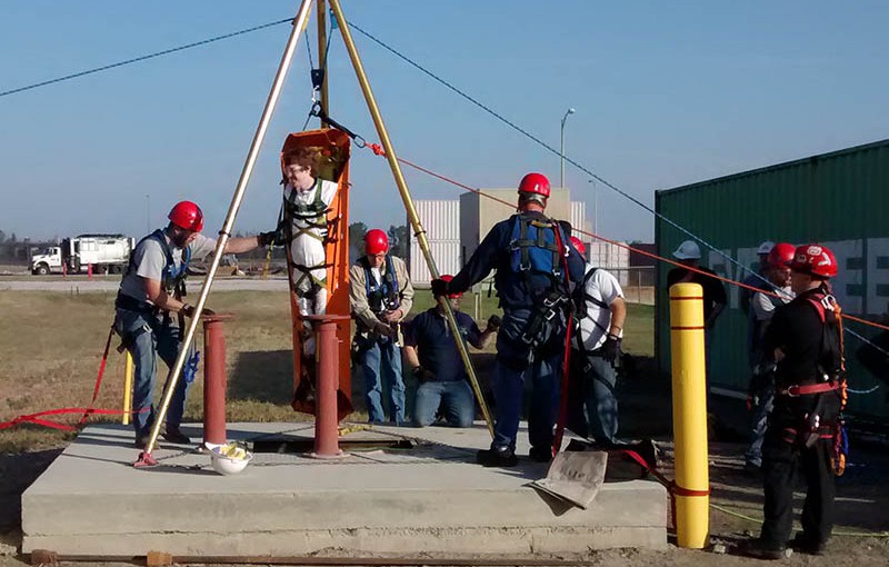 SAF_Rope Drill_victim David Varner