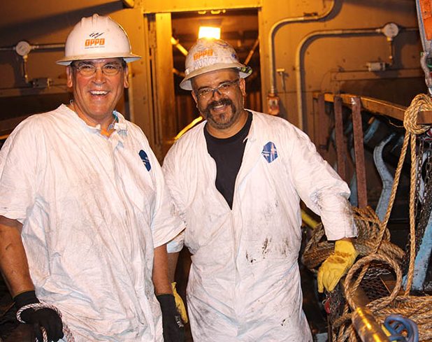 MISC_Central Maint 40 Years_workers at NCS