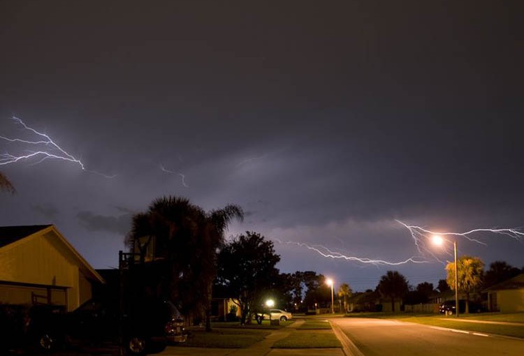 what causes a power outage, circuit trip