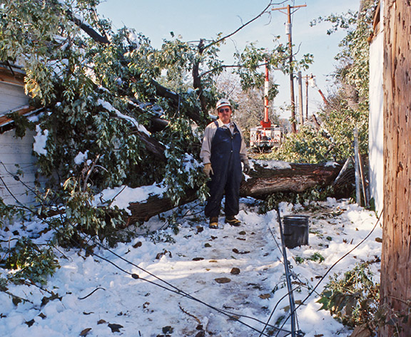 October '97 snowstorm