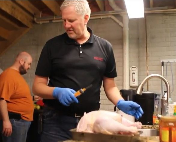 OPPD employees volunteer