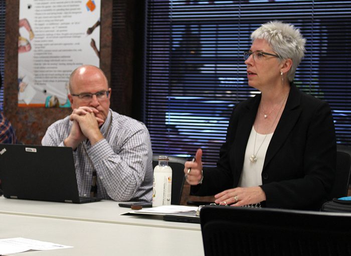 women in senior leadership