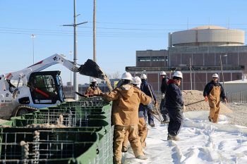 WEA_2019 Flood_Hescos at FCS