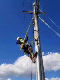 WEA_2019 Flood_gallery_tech on pole