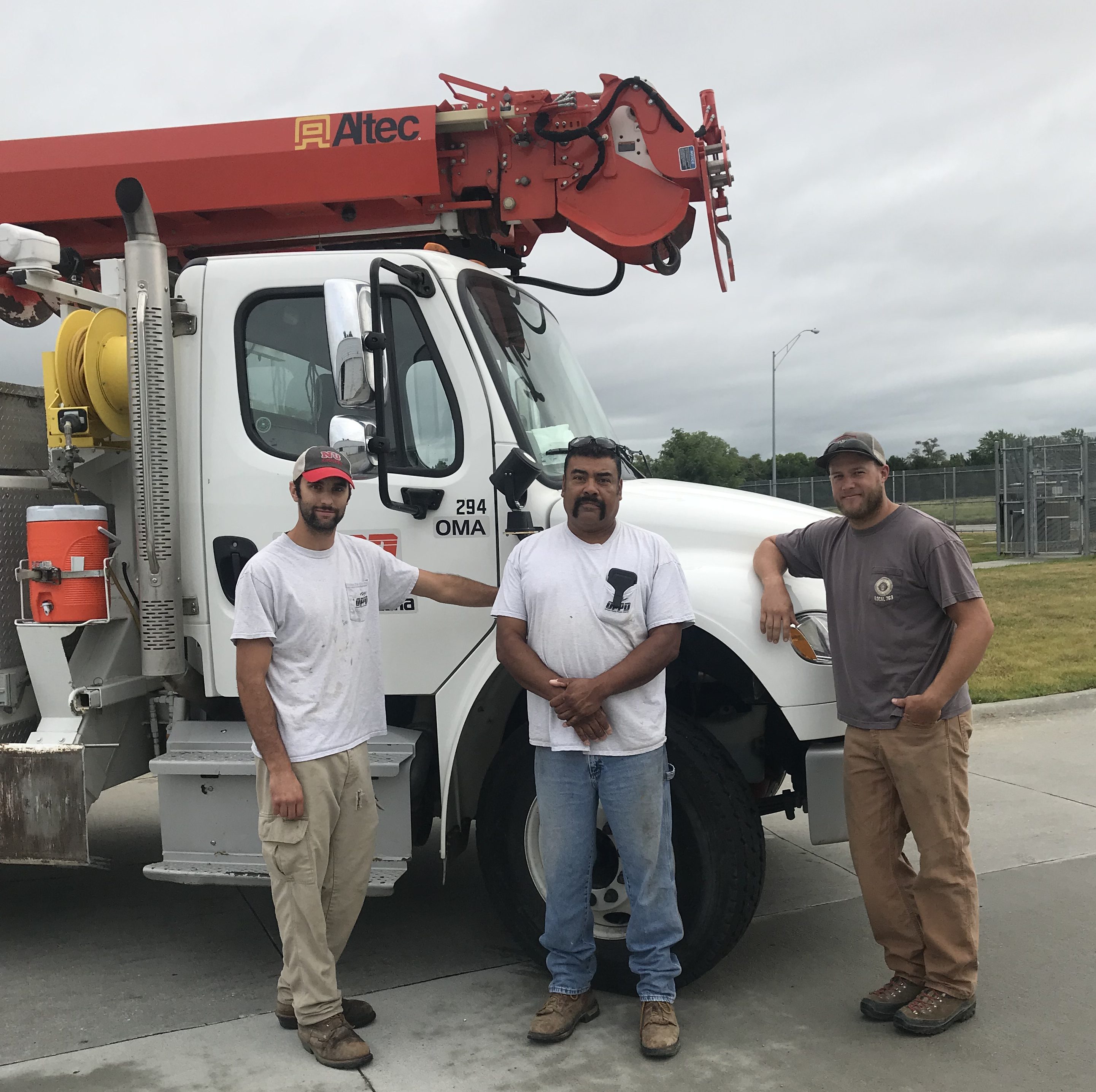 crew assists motorists