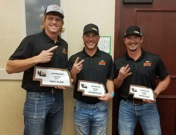 T&D_NE Lineworker Rodeo_Top Three