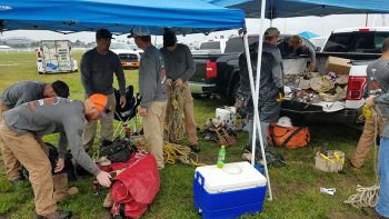 T&D_NE Lineworker Rodeo_staging