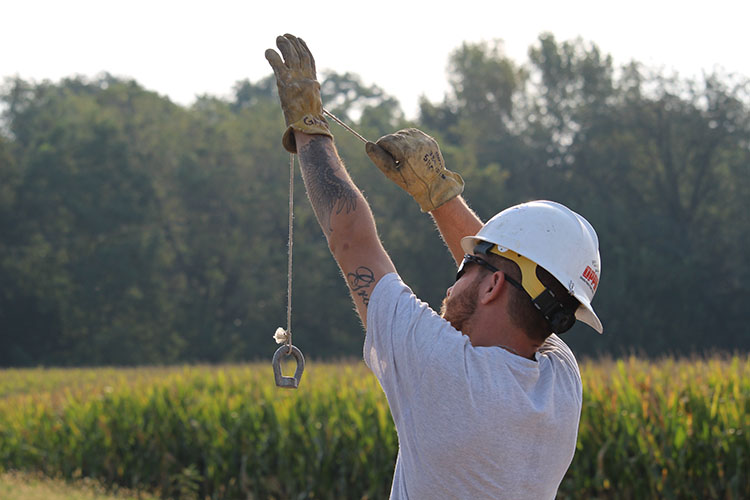 T&D_Apprentice Wrap Job_plumbing pole