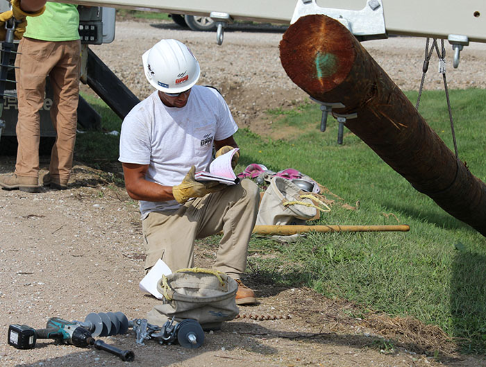 T&D_Apprentice Wrap Job_standards