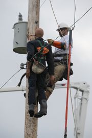 T&D_2019 KC Lineman Rodeo_hurt man
