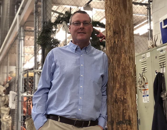 OPPD Syracuse service center manager Kurt Teten