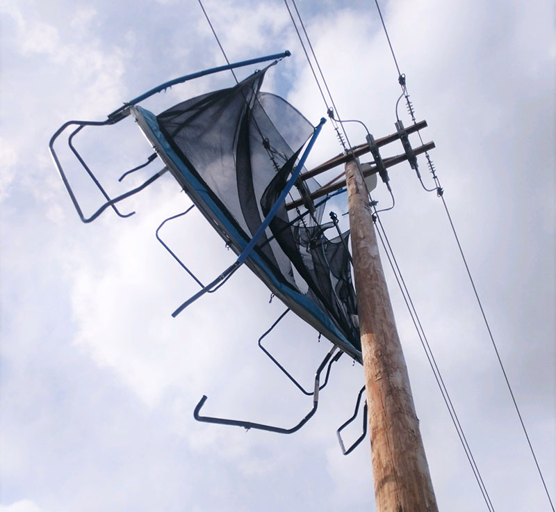 T&D_Things Caught in Lines_trampoline