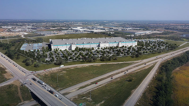 Amazon fulfillment center