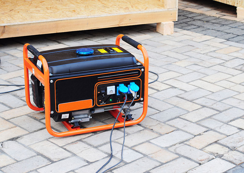 portable home generator