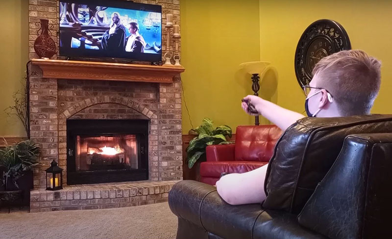 Screenshot of the video submission for the OPPD challenge on Find the Why! student contest.